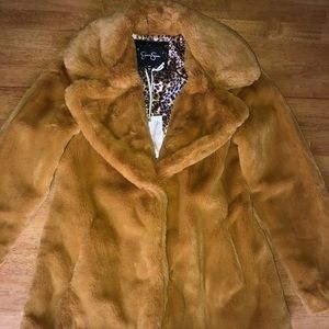 Faux Fur Coat NWT